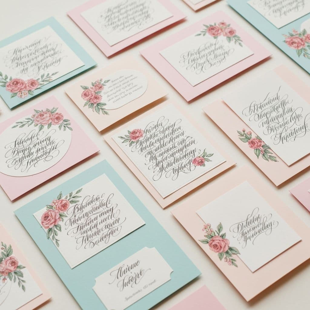 Handmade cards