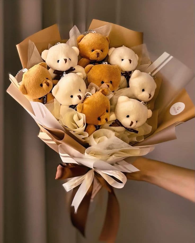 Teddy Bear Bouquet