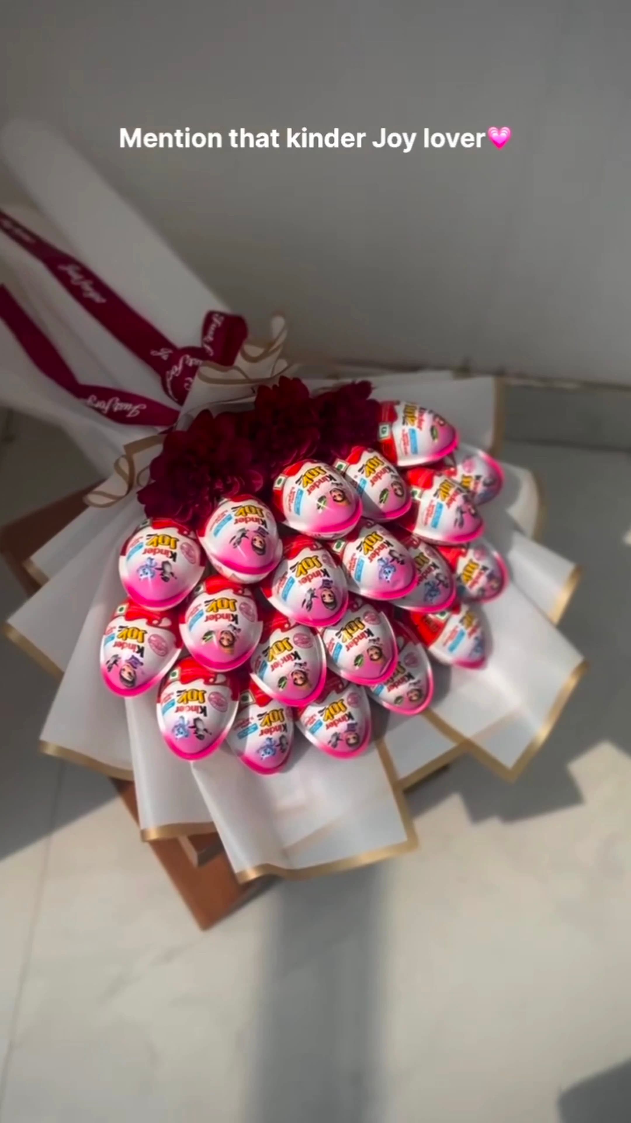 Kinder Joy Bouquet