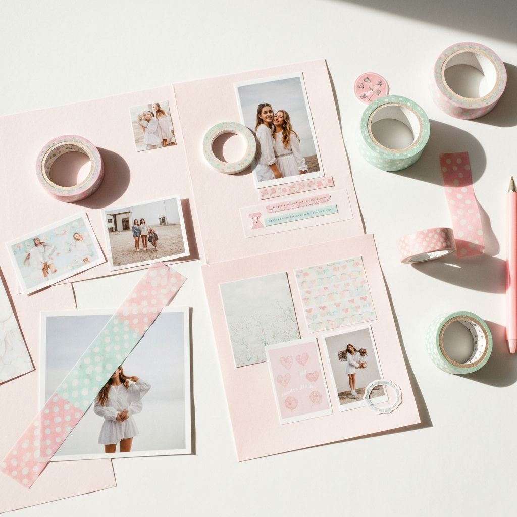 Custom scrapbook work